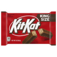 Kit Kat Wafers, Milk Chocolate, King Size, Crisp, 24 Each