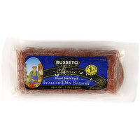 Dry Salami Sliced 16 oz, 16 Ounce