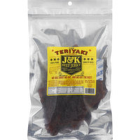 J & K Beef Jerky Beef Jerky, Teriyaki, 8 Ounce