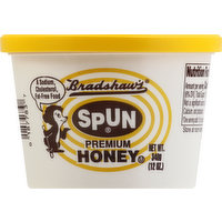 Bradshaw's Honey, Premium, 12 Ounce