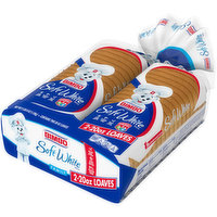 Bimbo Twin Pack White Bread, 48 Ounce