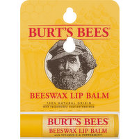 Burts Bees Lip Balm, Beeswax, 0.15 Ounce