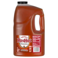 Frank's RedHot Original Cayenne Pepper Sauce, 128 Ounce