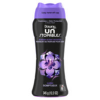 Downy Downy Unstopables Beads, Lush, 12.2 oz, 12.2 Ounce
