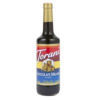 Torani Chocolate Milano Syrup, 750 Millilitre