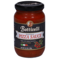 Botticelli Pizza Sauce, Traditional, 12.3 Ounce