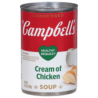 Campbell's Condensed Soup, Cream of Chicken, 10.5 Ounce