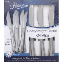WNA Knives, Heavyweight, Plastic, 80 Each