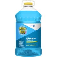 Clorox Pro Pine Sol Cleaner Sparkling Wave, 80 Ounce