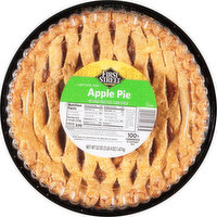 First Street Apple Pie, Lattice Top, 52 Ounce