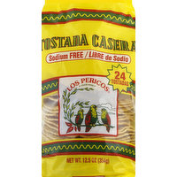 Los Pericos Tostadas, Sodium Free, 24 Each