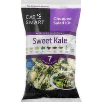 Eat Smart Salad Kit, Chopped, Sweet Kale, 12 Ounce