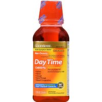 GoodSense Daytime Cold Flu Multi Symtpom, 12 Ounce