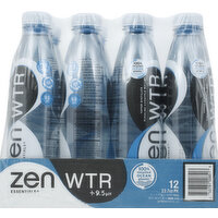 Zen Essentials Water, + 9.5 pH, 12 Each