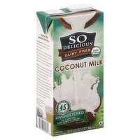 So Delicious Org Unswt Coconut Milk 32 oz, 32 Ounce