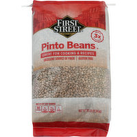 First Street Pinto Beans, 25 Pound
