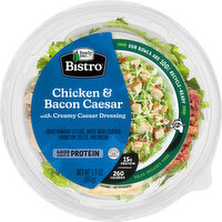Ready Pac Foods Chicken & Bacon Caesar, with Creamy Caesar Dressing, 5.9 Ounce