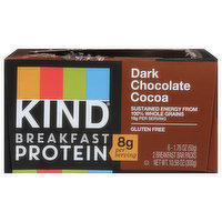 Kind Breakfast Bar, Dark Chocolate Cocoa, 6 Each