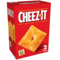 Cheez-It Cheese Crackers, Original, Dual Pack, 48 Ounce