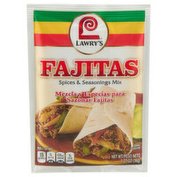 Lawry's Fajitas Spices & Seasonings, 1.27 Ounce