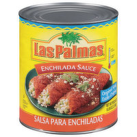 Las Palmas Enchilada Sauce, Original Style, 102 Ounce