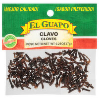 El Guapo Whole Cloves (Clavo Entero), 0.25 Ounce