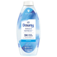Downy Fabric Rinse, Ocean Mist, 48 Fluid ounce
