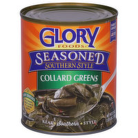 Glory Collard Greens, Southern Style, Seasoned, 27 Ounce