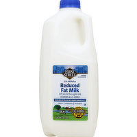 First Street Milk, Reduced Fat, 2% Milkfat, 64 Ounce