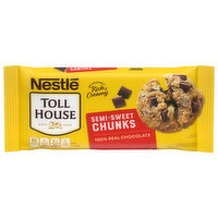 Toll House Chunks, Semi-Sweet, 11.5 Ounce