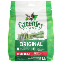 Greenies Daily Dog Treats, Original, Regular, 12 Ounce