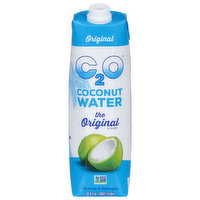 C2O Coconut Water, The Original, 33.8 Fluid ounce