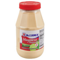 McCormick Mayonesa (Mayonnaise) With Lime Juice, 62.5 Fluid ounce