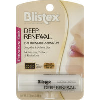 Blistex Lip Protectant/Sunscreen, Deep Renewal, Broad Spectrum SPF 15, 0.13 Ounce