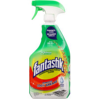 Fantastik Multi-Purpose Cleaner, Disinfectant, Fresh Scent, 32 Ounce