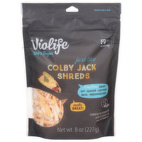Violife Cheese Alternative, Shreds, Colby Jack, 8 Ounce