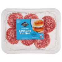 First Street Sausage Patties, Original, 12 Ounce