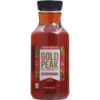 Gold Peak Real Brewed Tea, Unsweetened Black Tea, 52 Ounce