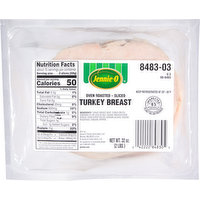 Jennie-O Turkey Breast, Oven Roasted, Sliced, 32 Ounce