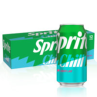 Sprite  Chill Fridge Pack Cans, 12 Fluid ounce