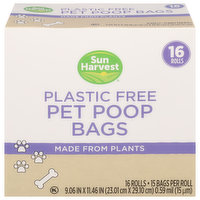 Sun Harvest Pet Food Bags, Plastic Free, 16 Each