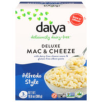 Daiya Cheezy Mac, Deluxe, Alfredo Style, 10.6 Ounce