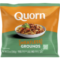 Quorn Grounds Meat Free Beef Style 12 oz, 12 Ounce