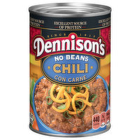 Dennison's Chili, No Beans, 15 Ounce