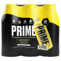 Prime Hydration Drink, Lemonade, 6 Each