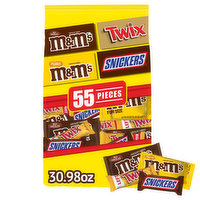 Mixed M&M'S, SNICKERS & More Chocolate Candy , 30.98 Ounce