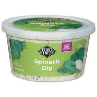 First Street Dip, Spinach, 14 Ounce