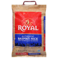 Royal Basmati Rice, Authentic, 10 Pound