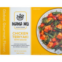 Mama Wu Teriyaki Chicken Bowls, 50 Ounce