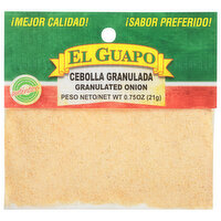 El Guapo Granulated Onion (Cebolla Granulada), 0.75 Ounce